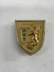 1956 Chrysler New Yorker Gold Door Panel Emblem 159 9436 U2. Fixed Price $79.95.