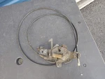 84-88 Toyota Pickup 84-89 4RUNNER Hood Latch & Cable Dlx SR5. Fixed Price $75.00.