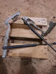 Oem Jaguar X-type 02-08 Hood Bonnet Hinges Pair Left Right 100615. Fixed Price $50.00.
