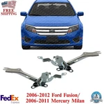 Set Of Hood Hinges Left & Right Side 2006-2012 Ford Fusion / 06-11 Mercury. Fixed Price $38.40.
