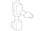 Genuine Nissan Support Cylinder Bracket F5135-4RAMA. Fixed Price $48.36.