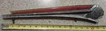 All Original Vtg Pontiac Chieftain Red Lucite Insert 1946 508615 Chrome Art Deco. Fixed Price $449.00.