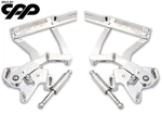 1962 Chevy Impala Eddie Motorsports MS149-33P Billet Aluminum Hood Hinges. Fixed Price $780.00.