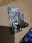 Nos Genuine Gm Hood Lock Upper Plate And Pin Chevrolet (1960). Fixed Price $25.00.