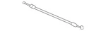 Genuine Volkswagen Cable 3CM-823-530. Fixed Price $23.20.