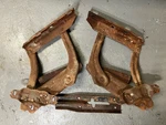 73-79 Ford F100-350 Truck 78-79 Bronco Hood Hinge Pair Used. Fixed Price $124.99.