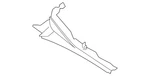 Genuine Ford Extension Panel FL3Z-15021A36-A. Fixed Price $97.82.