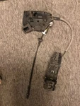 Volkswagen Jetta 2013 Right Front Door Latch Assembly. Fixed Price $25.00.
