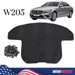 Hood Insulation Engine Pad For Mercedes-benz Class W205 2015-20 /rivets Foam. Fixed Price $109.00.