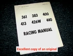Mopar Racing Barracuda Charger Coronet Dart Monaco Gtx Savoy Satellite Super Bee. Fixed Price $25.20.