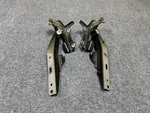 Honda Pilot Elite 23-25 Left Lh & Right Rh Hood Bonnet Hinge Black Set Oem 8K. Fixed Price $99.00.
