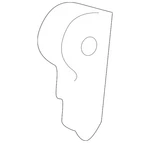 Genuine Bmw Release Lever 51-43-7-148-523. Fixed Price $34.23.