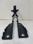 2016-2020 Bentley Bentayga Rh Lh Front Hood Hinge Set Pair Black Sapphire (6905). Fixed Price $106.93.