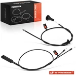 A-premium 2PCS Hood Release Cable Assembly Front & Rear For Bmw E83 X3 2004-2010. Fixed Price $23.44.