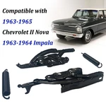 Hood Hinge & Spring 4PC For 1963-1965 Chevy Chevrolet Ii Nova/impala. Fixed Price $107.87.