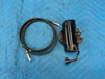 Lexus LX470 Hood Lock Latch & Release Cable 53510-60130 2003 2004 2005 Oem. Fixed Price $65.00.
