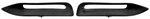 1967-69 Pontiac Firebird Trans Am Hood Louver Pair New Oer. Fixed Price $250.72.