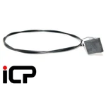 57330FA100ML Genuine Bonnet Release Cable & Handle For Subaru Impreza 92-07 Rhd. Fixed Price $40.50.