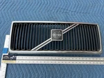 1986-1993 Volvo 240 244 245 Front Grille Trim Hood 1312657 Chrome Oem #4077EM. Fixed Price $239.99.