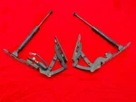 04-10 Bmw E63 E64 645 650 M6 Engine Hood Bonnet Hinges Support Shocks Set! Oem. Fixed Price $53.95.