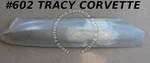 1963-1967 Corvette Fender Top Cap Gm# 3848067 Hood Surround Left Gray Fiberglass. Fixed Price $699.00.
