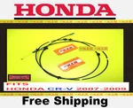 07-09 Honda Cr-v Hood Cable Wire For Release Latch Lock Cabel Dash Front Oe. Fixed Price $34.94.