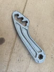 1990-2002 Mercedes R129 W140 Hood Bonnet Hinge Lever Front Right 1298870274 A6. Fixed Price $25.00.