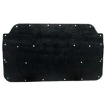 Hood Insulation Pad Heat Shield For 1968-1969 Dodge Charger Gray Front Piece. Fixed Price $130.42.