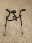 14-19 Chevrolet Corvette C7 Front Left Right Hood Bonnet Hinges With Struts Oem. Fixed Price $300.00.