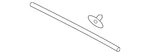 Genuine Volkswagen Front Seal 5G0-823-707. Fixed Price $54.06.