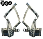1961 Chevy Impala Eddie Motorsports MS149-32P Billet Aluminum Hood Hinges. Fixed Price $949.00.