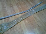 Nos Oem 1967 1968 Ford Mustang Hood Lip Edge Trim Molding Part With Packaging. Fixed Price $295.00.