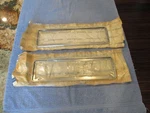 Nos Camaro Ss 1968-1969-1970-1971-1972 Nova Hood Louver Bezels Gm 3927443. Fixed Price $319.99.