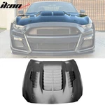 Fits 15-17 Ford Mustang V6/GT/GT350 GT500KR Style Front Engine Hood Aluminum. Fixed Price $845.00.