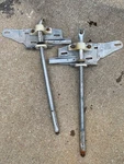 1970 1971 1972 Chevelle Gto Front Window Tracks Guide Original Gm. Fixed Price $89.99.