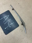 1964 1965 1966 Lemans Gto Tempest Hood Spear Trim Molding 9780182 Emblem Oem. Fixed Price $59.99.