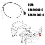Front Hood Latch Release Cable With Handle For 2001-2006 Toyota Sequoia Tundra. Fixed Price $19.99.