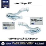Genuine Hood Hinge Set 66910BE000 66920BE000 For Hyundai Kona. Fixed Price $99.00.