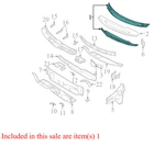 2001 2007 Dodge Caravan Front Cowl Cover Oem 4717553AF Used. Fixed Price $129.99.