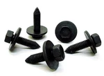 1960-1980 Chevy Gm 3/8"-16 1-1/2" Hex Head Fender Body Hood Hinge Bolts Nos Ss. Fixed Price $13.99.