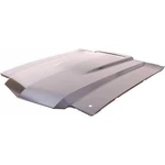 Cowl Induction Hood Panel Fits 1970-1972 Chevy Chevelle 4033-200-701. Fixed Price $818.09.