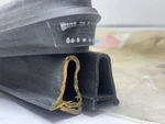 Nos 1970-71 Cuda Challenger N96 Shaker Hood Bubble Baseplate Rubber Seal Gasket. Fixed Price $450.00.