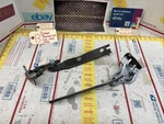 09-20 Dodge Journey Hood Hinges (pair) Left & Right Gray Oem. Fixed Price $99.92.