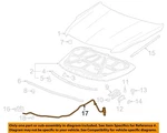 Gm Oem Hood-release Cable 23434316. Fixed Price $49.56.