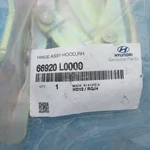 New Oem Genuine Hyundai Hood Bonnet Hinge 2020-2022 Sonata Rh 66920-L0000. Fixed Price $94.99.