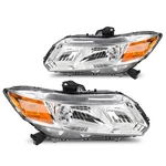 Headlights Set For 2012-2015 Honda Civic Sedan 4-DR & 2012-2013 Coupe 2-DR. Fixed Price $99.99.