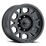 18" Ultra 114SB The Chief Satin Black 18X9 8X6.5 01MM Chevy Gmc Ram Ford Rim. Fixed Price $304.29.