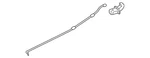 Genuine Subaru Hood / Trunk Prop Rod 57251SJ000. Fixed Price $26.32.