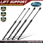 4X Front Hood & Rear Trunk Liftgate Support For Hyundai Tiburon 2003-2008. Fixed Price $45.99.