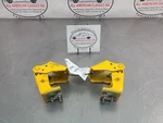 2003-09 Hummer H2 Steel Hood Hinge Pair, Lh/rh, Yellow Oem. Fixed Price $39.95.